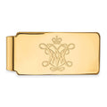 14K Gold Plated Money Clip P425391