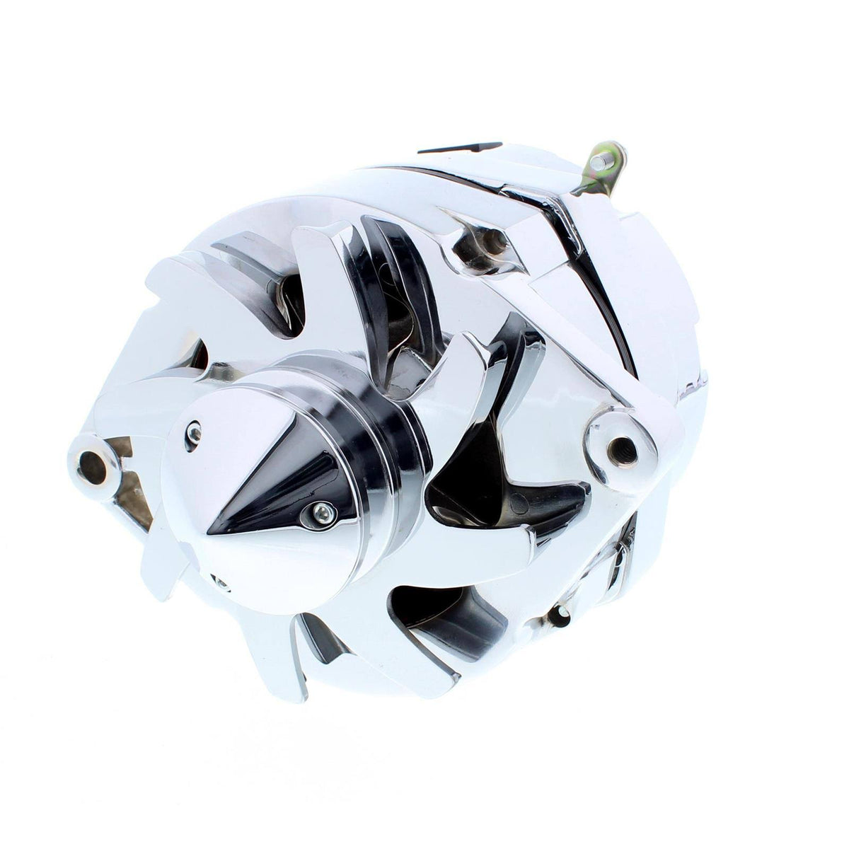 GM Alternator 140 Amp Chrome V5447