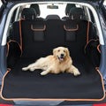 Yellow Washable Waterproof Pet Cargo Cover Liner D12582