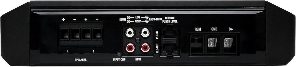 Two P1S4-12 12" Subwoofers and P500X1BD Amplifier A850904