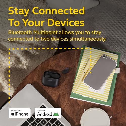 Caramel Wireless Bluetooth Earbuds with Active Noise Cancellation A445