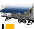 Slate Blue 15oz Vinyl RV Awning Replacement Fabric R4720