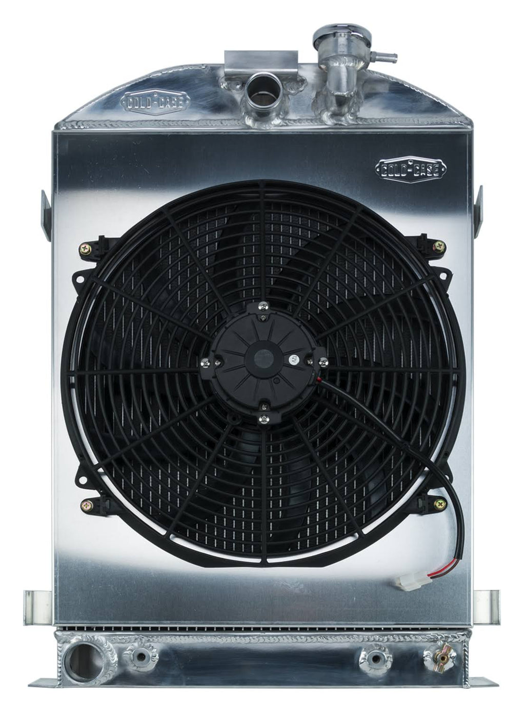 Aluminum Radiator with Fan R257