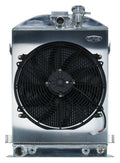 Aluminum Radiator with Fan R257