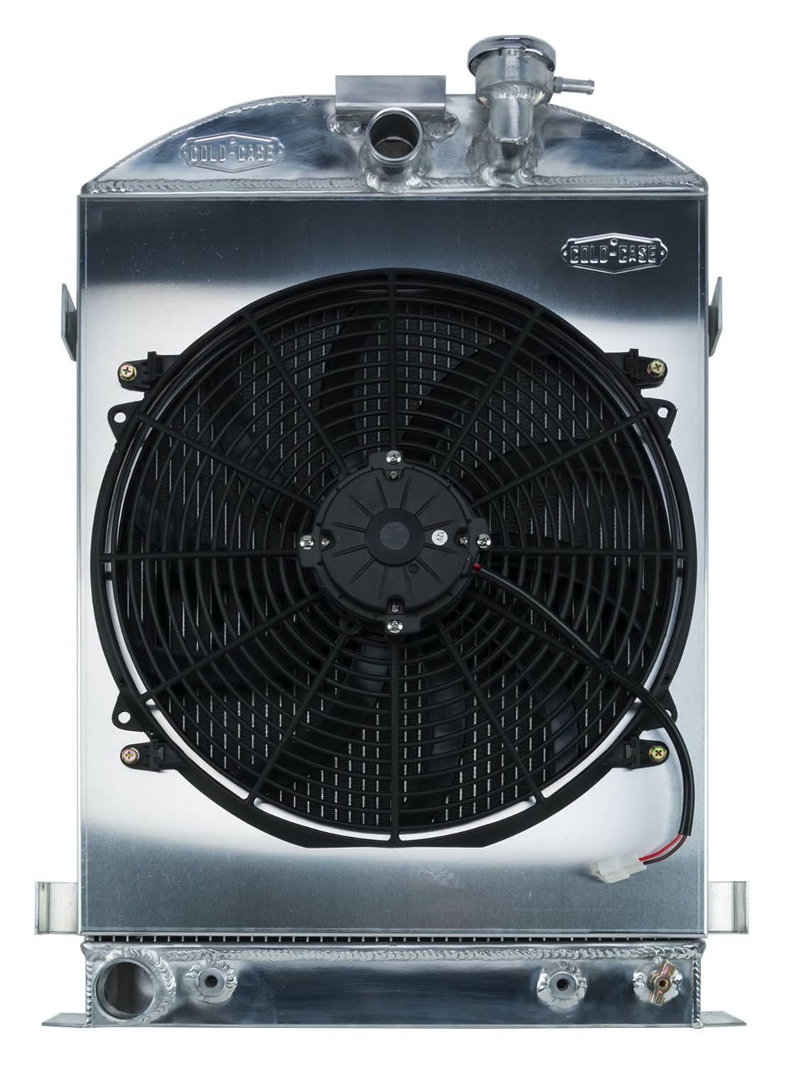 Aluminum Radiator with Fan R257