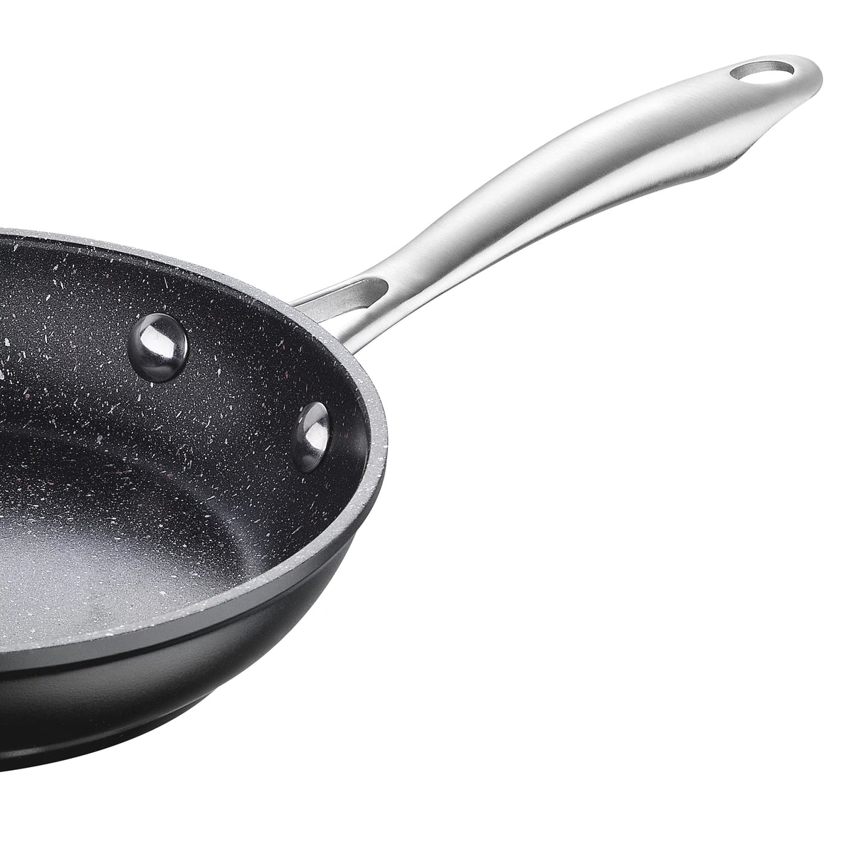 8" Black Non-Stick Fry Pan I908