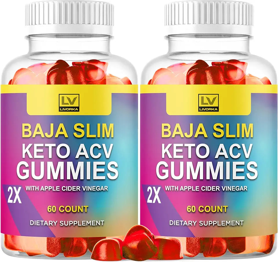 Keto Gummies Supplement 1050MG Apple Cider Vinegar 120 Gummies S672814
