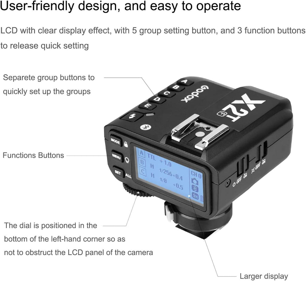 TTL Wireless Flash Trigger for Fujifilm U772