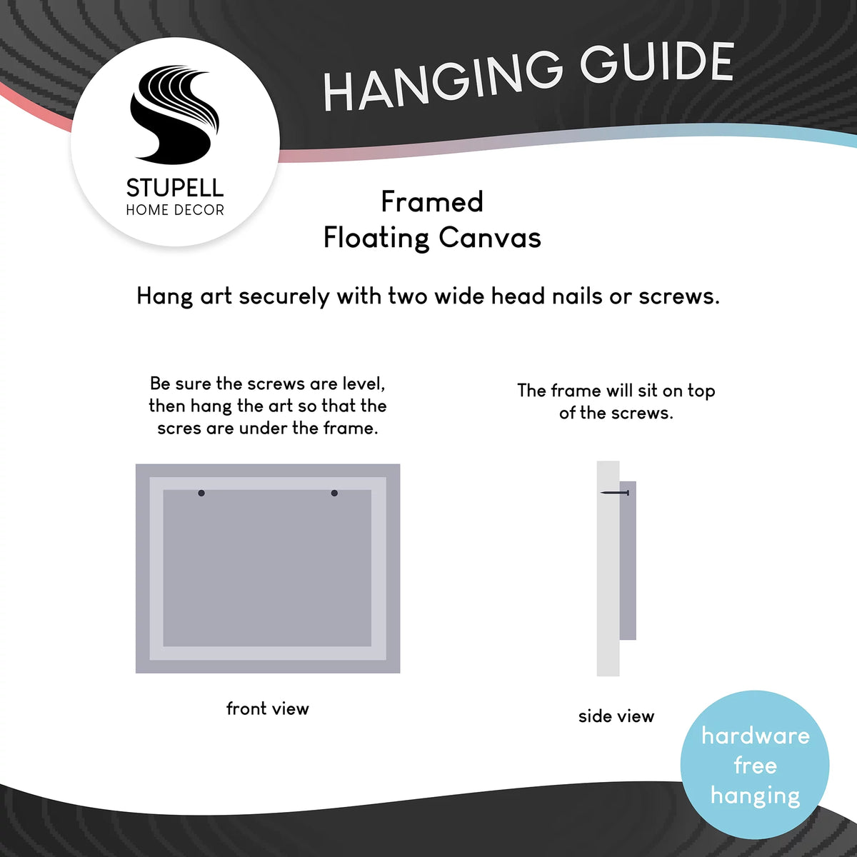 Deer in Mountain Scenery Framed Art Print U71040