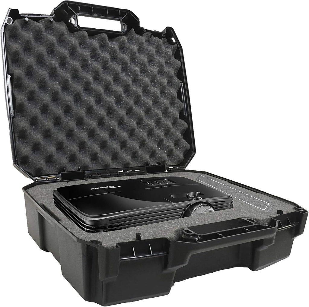 Video Projector Case with Customizable Foam A180852