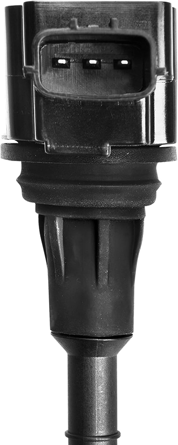 Set of 6 Iridium Spark Plug and 6 Ignition Coil Pack Compatible with Nissan Infiniti 3.5L V6 J5469