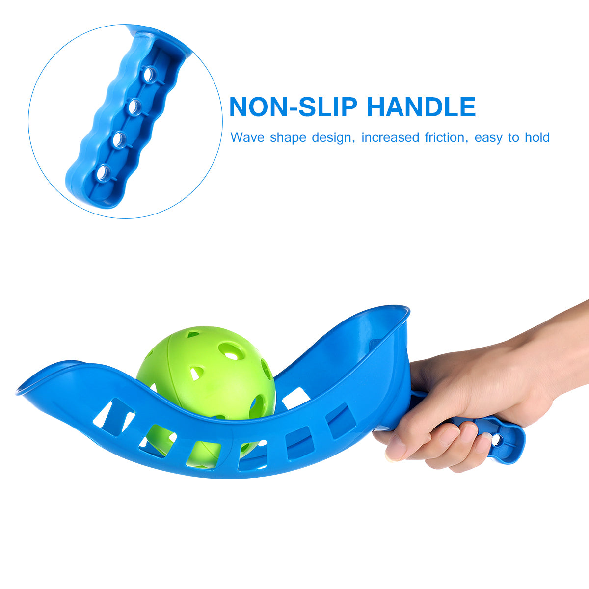 Scoop Ball Game Toss & Catch Set Outdoor Sports Beach Game M27698