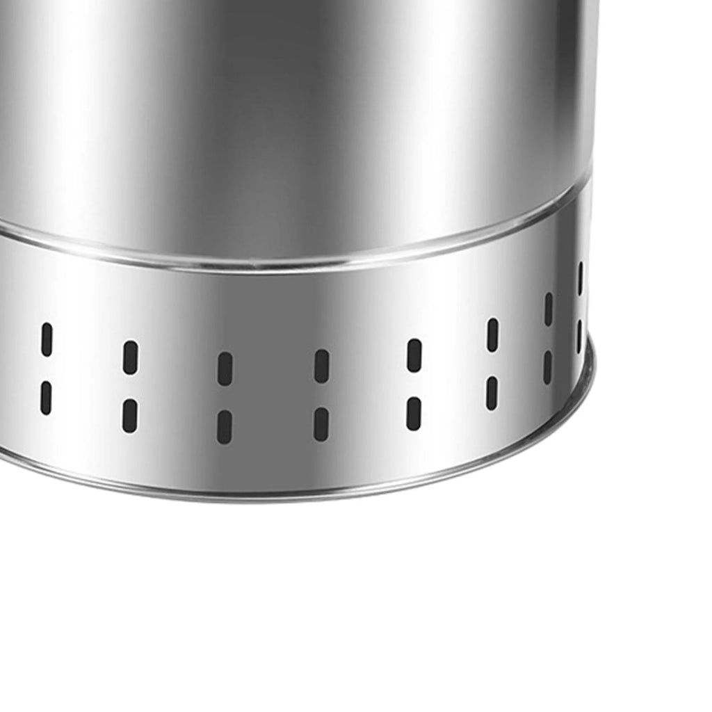 Compact Steel Smokeless Grill Q604