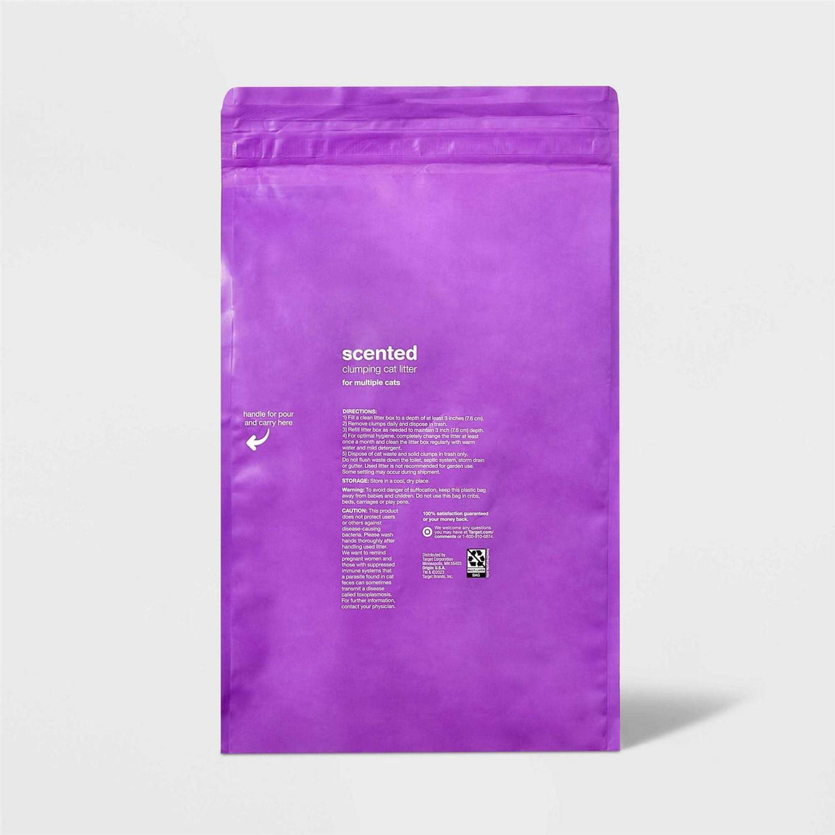 Scented Clumping Cat Litter R2833