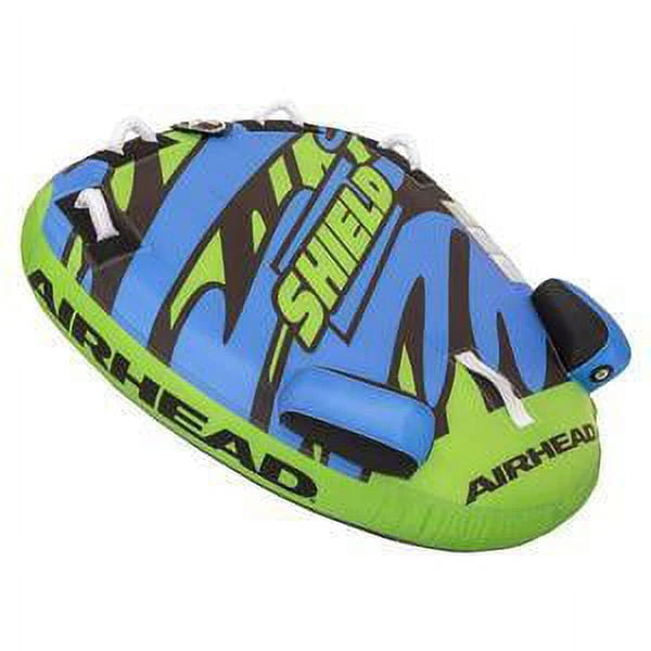 Single Person Towable Inflatable Water Tube with 4 Handles X847