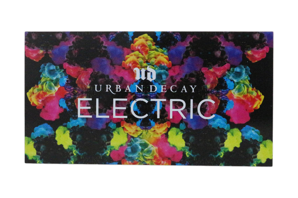 Electric Pressed Pigment Eyeshadow Palette with Brush D2240