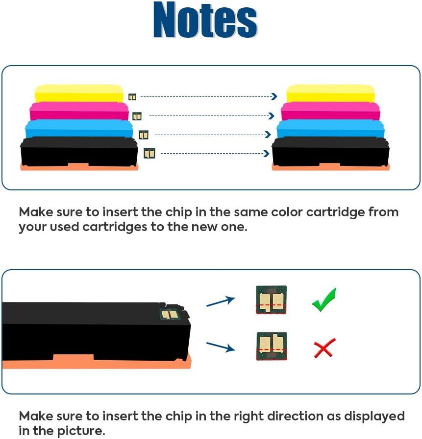 4-Packs Compatible 215A Toner Cartridges S433735