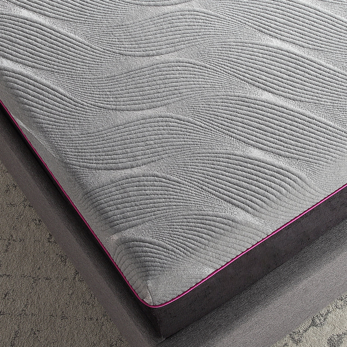 Twin XL Size 3-Layer Talalay Latex Foam Mattress U6836