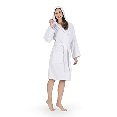 Hooded Terry Bathrobe Z532887