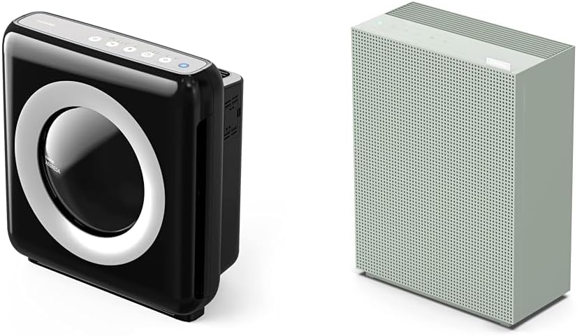 HEPA Air Purifier with Auto Mode and 3-Stage Filtration H277559