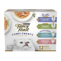 Grain Free Wet Cat Food Topper Variety Pack W7455