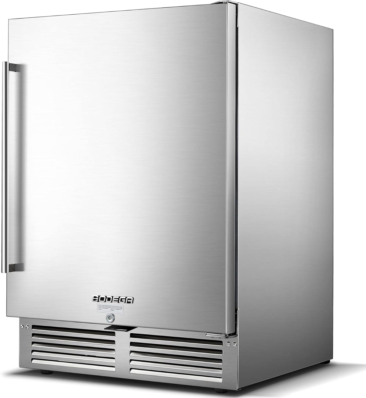15 Inch 100 Cans Stainless Steel Beverage Cooler R163