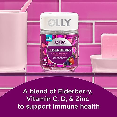 36 Count Elderberry Immune Gummies M8404