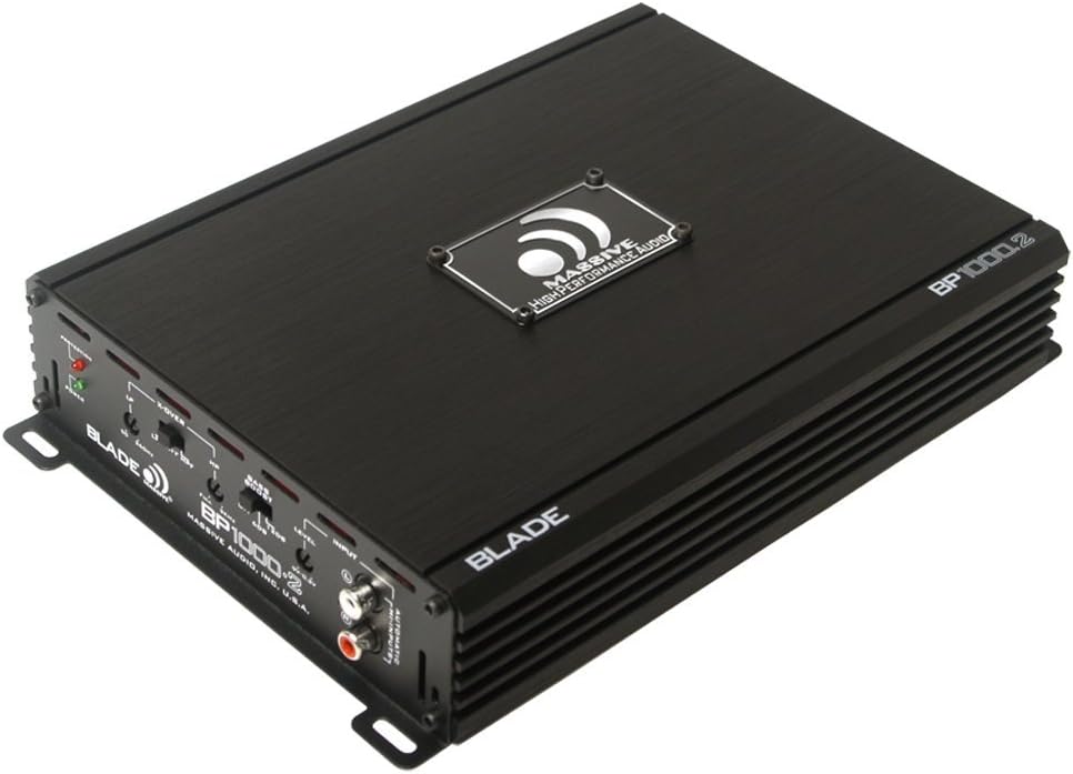 2 Channel 1000 Watts Class A/B Car Amplifier I454