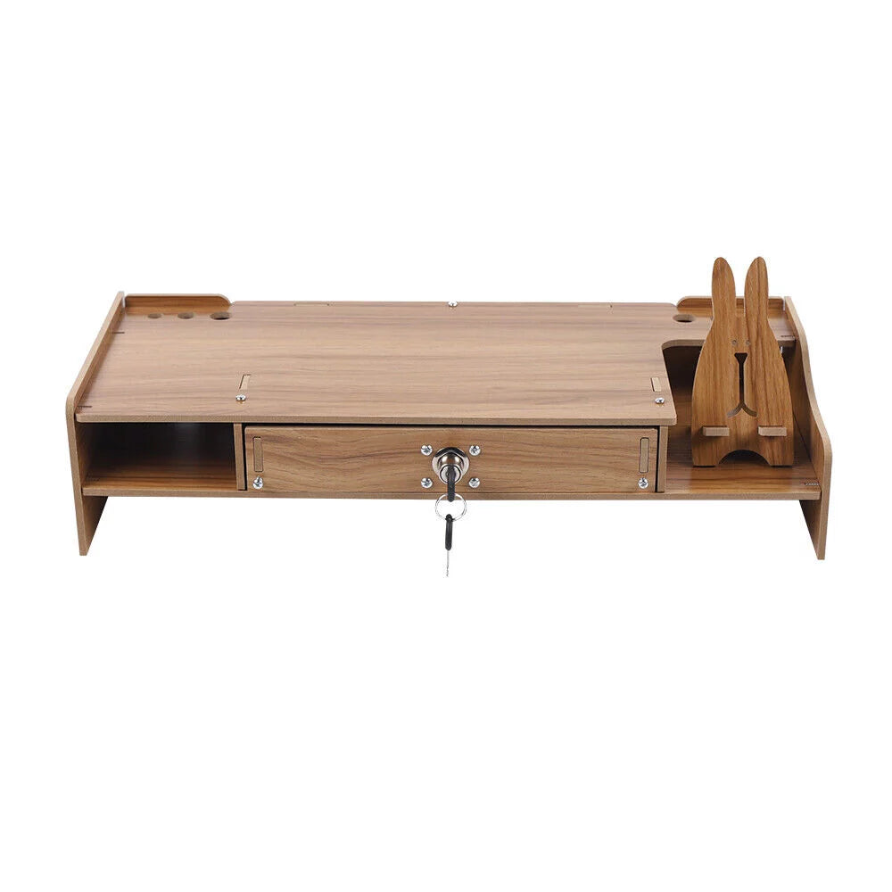 Monitor Riser Stand Desk Organizer B376027