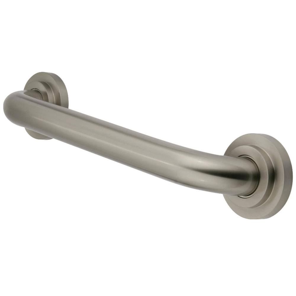36 in. x 1-1/4 in. Brushed Nickel Grab Bar E627