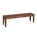 Brown Dining Bench Z2692