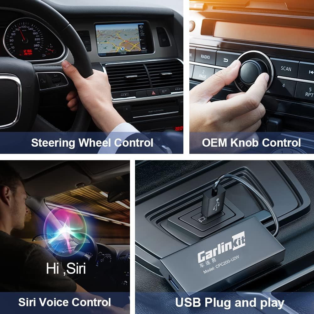 Wireless CarPlay Adapter Dongle 2.0 USB I586301