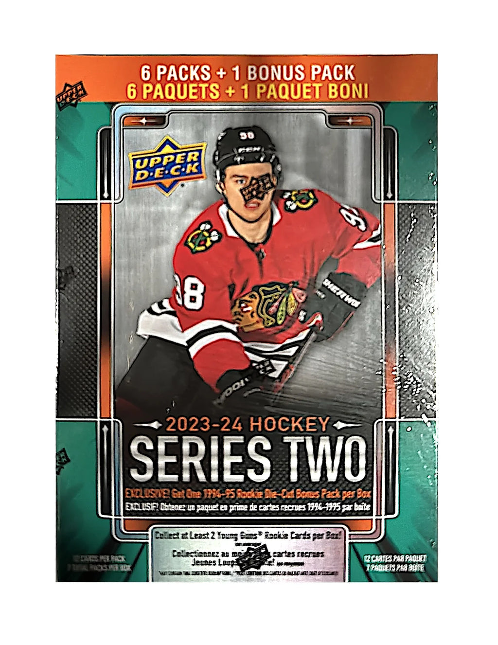 2023-24 Upper Deck Series 2 Hockey Mega Blaster Y30905
