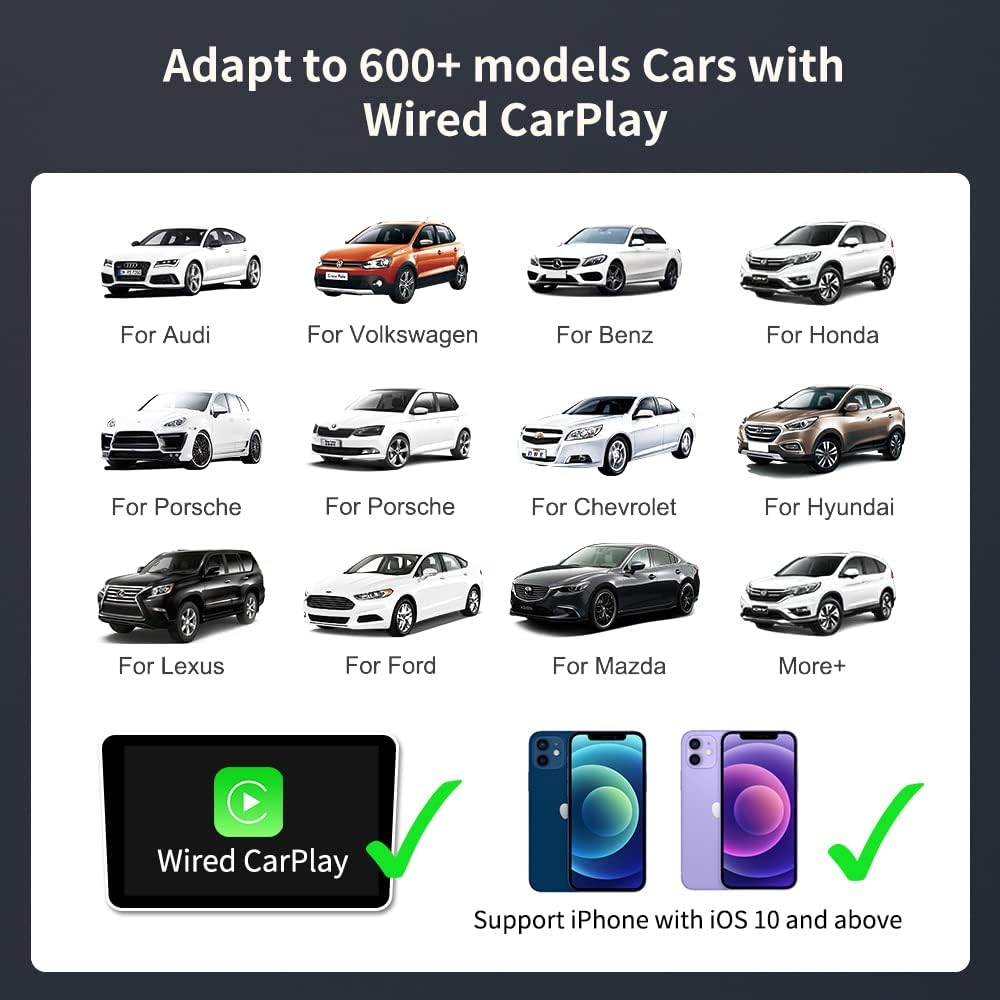 Wireless CarPlay Adapter Dongle 2.0 USB I586301