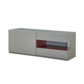 Gray Console Table W5354