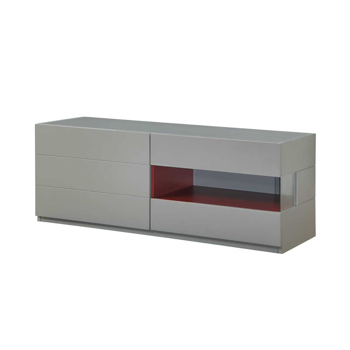 Gray Console Table W5354