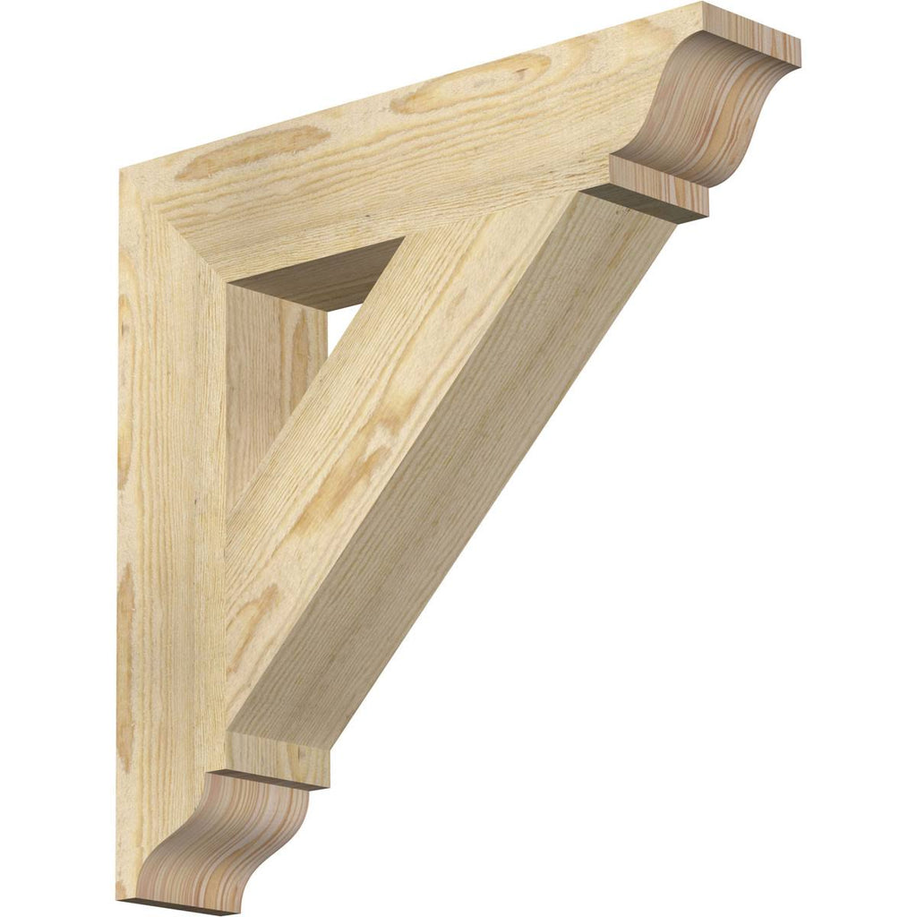Rough Sawn Douglas Fir Bracket K810