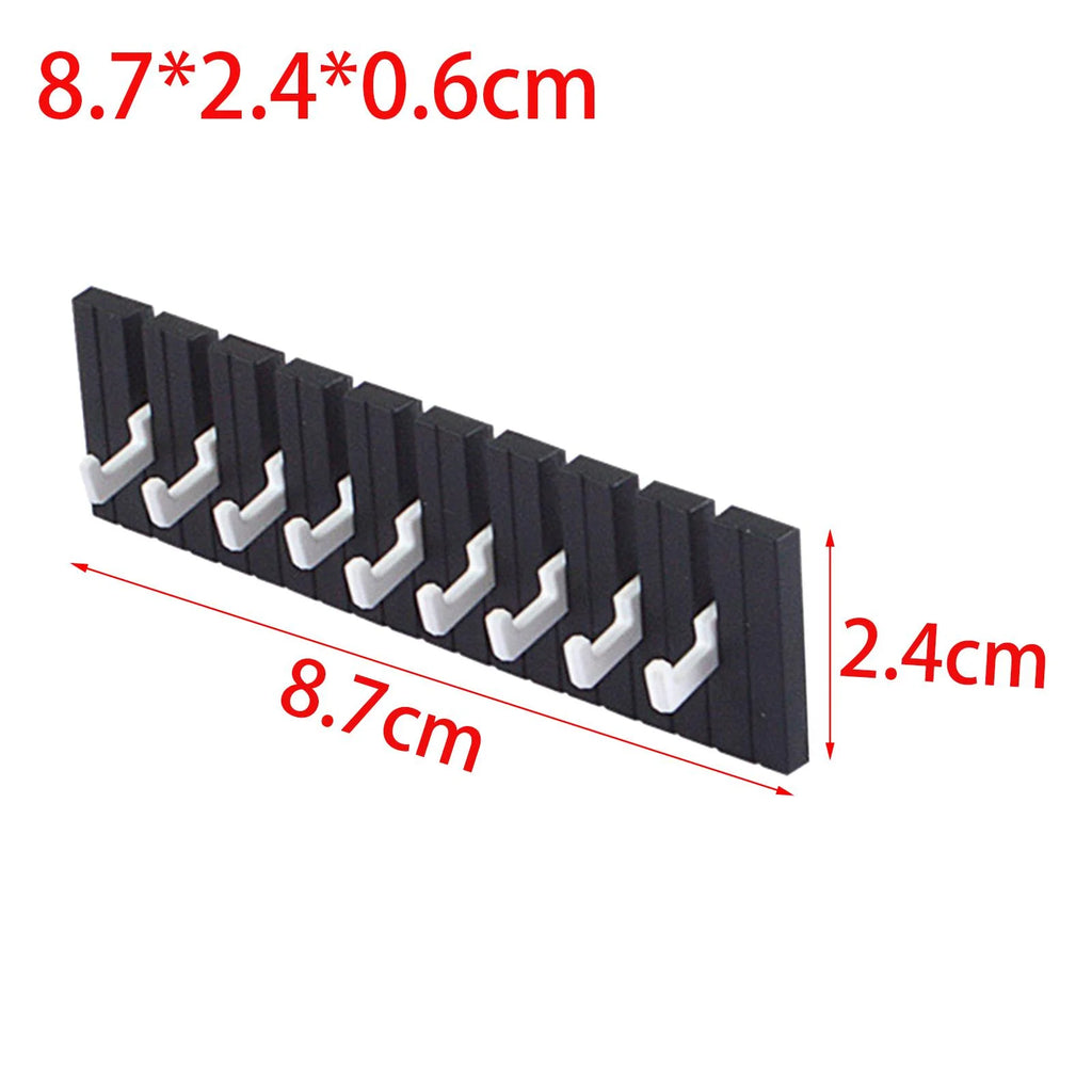 Metal Wall Hanger Black A92785