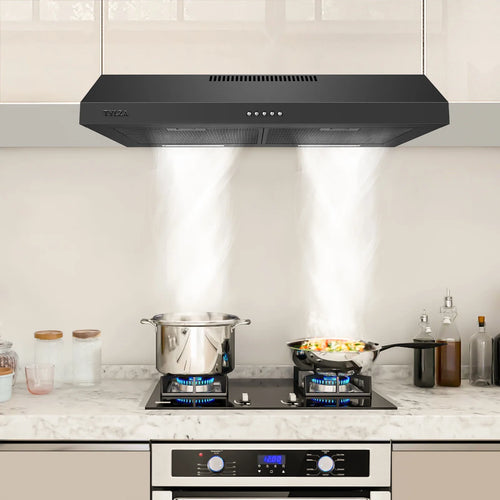30" 600 CFM Stainless Steel Under Cabinet Range Hood H897