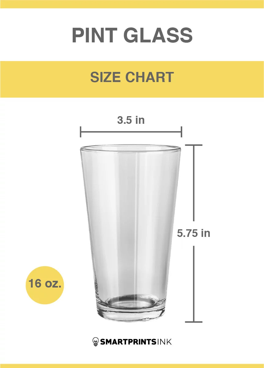 16 oz Transparent Glass G111915