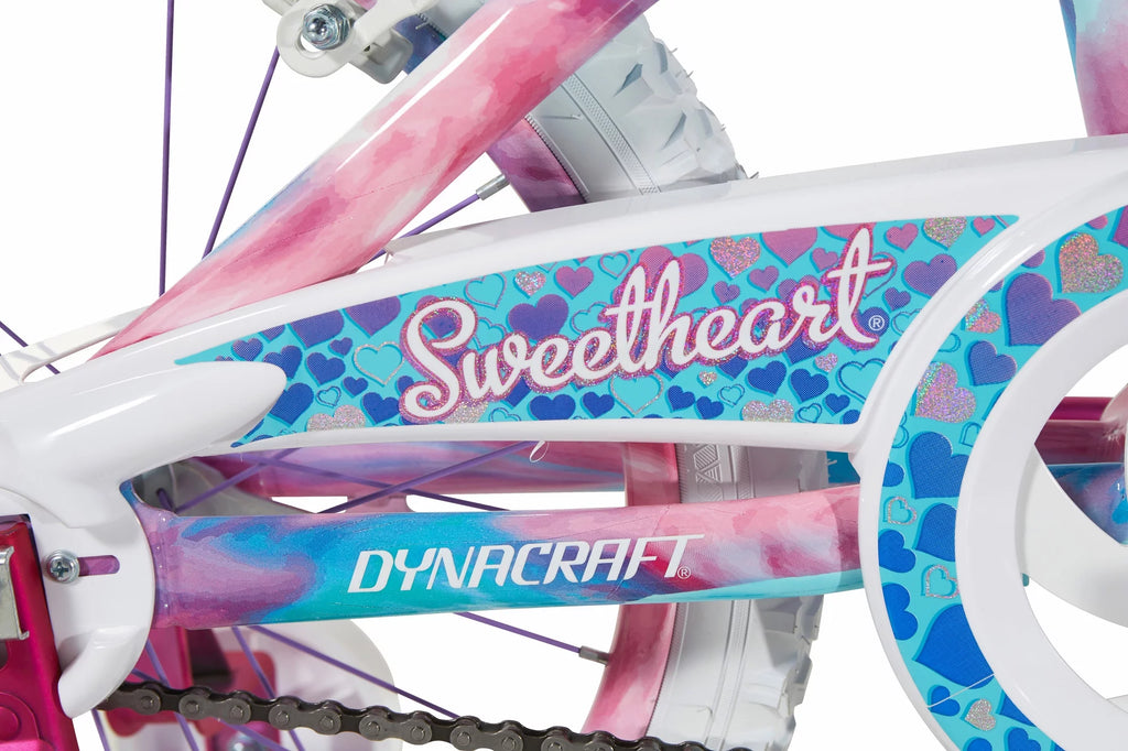 18-Inch Girls BMX Bike U6655