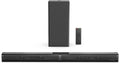 Black 2.1 Channel Sound Bar with Subwoofer X6653