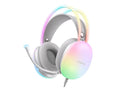 White Wired Gaming Headphone with 7.1 Surround Sound E919