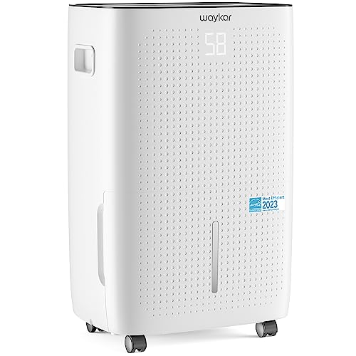 120 Pints Energy Star Dehumidifier with Drain Hose and 1.14 Gallons Water Tank X105