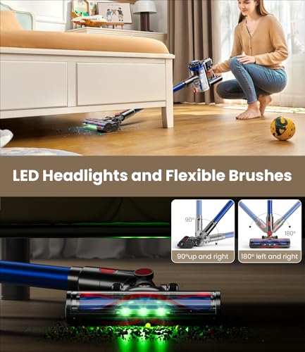500W 40Kpa Cordless Stick Vacuum Cleaner B13759