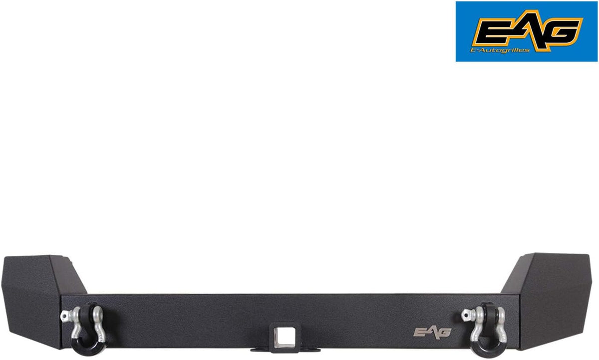 Assembled Rear Bumper with 2" Hitch Receiver L6082