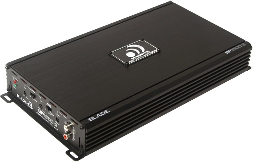 2 Channel 1000 Watts Class A/B Car Amplifier I454