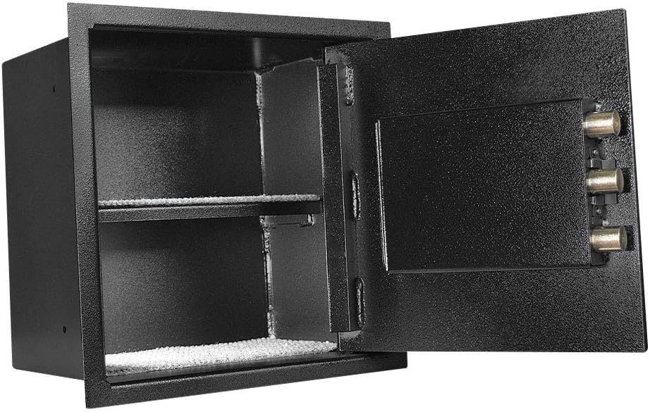 Heavy Duty Wall Safe Mechanical Extra Deep K92255