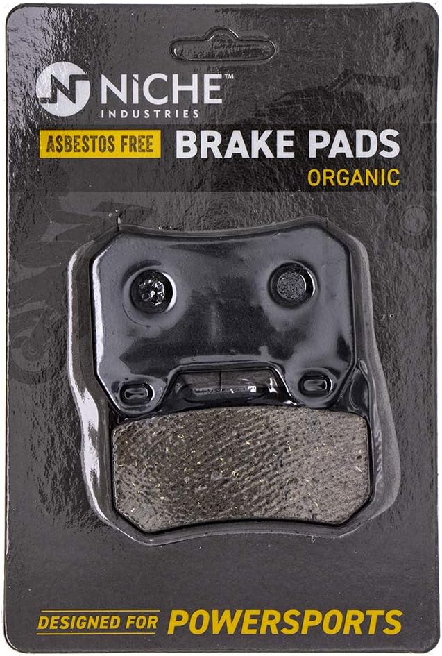 Brake Pad Set Organic Pack of 2 J18639