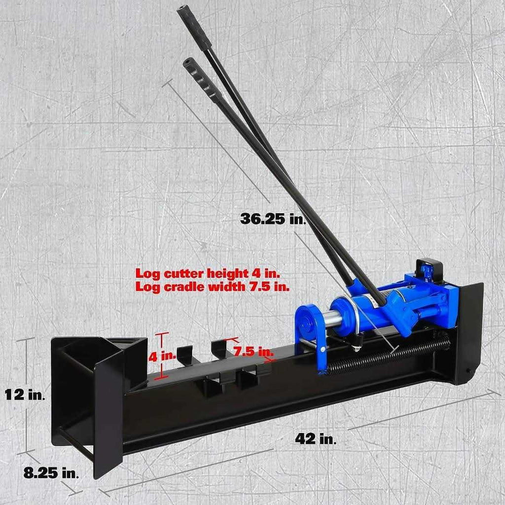 12 Ton Hydraulic Manual Log Splitter N410